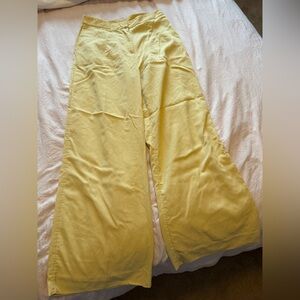 H&M Yellow Trousers